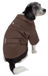 Galore Back-Buckled Fashion Wool Pet Coat - X-Small