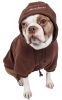 Fashion Plush Cotton Pet Hoodie Hooded Sweater - Large