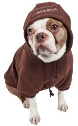 Fashion Plush Cotton Pet Hoodie Hooded Sweater - X-Small