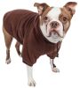 Fashion Plush Cotton Pet Hoodie Hooded Sweater - Large