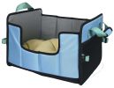 Pet Life 'Travel-Nest' Folding Travel Cat and Dog Bed - Blue - Large