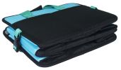 Pet Life 'Travel-Nest' Folding Travel Cat and Dog Bed - Green - Large