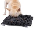 Pet Life 'Sniffer Grip' Interactive Anti-Skid Suction Pet Snuffle Mat - Grey