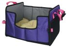 Pet Life 'Travel-Nest' Folding Travel Cat and Dog Bed - Purple - Large