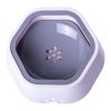 Pet Life 'Everspill' 2-in-1 Food and Anti-Spill Water Pet Bowl - Grey