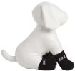 Pet Socks W/ Rubberized Soles - Large