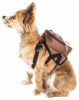 Pet Life 'Mooltese' Large-Pocketed Compartmental Animated Dog Harness Backpack - Medium