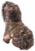 Metallic Fashion Pet Parka Coat - X-Large