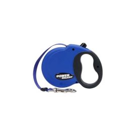 Coastal Retractable Dog Leash Blue 16 ft Small