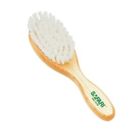 Safari Bristle Cat Brush Green One Size