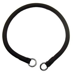 Coastal Round Nylon Training Dog Collar Black 3-8 in x 22 in