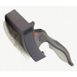 Evolution Self-Cleaning Slicker Dog Brush Medium